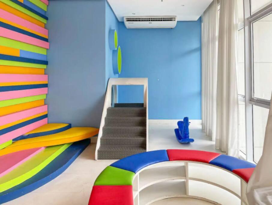 Conforto E Estilo Na Barra Olimpica Apartamento *