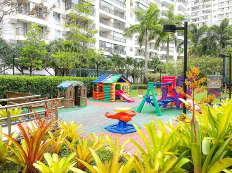 Conforto E Estilo Na Barra Olimpica Apartamento