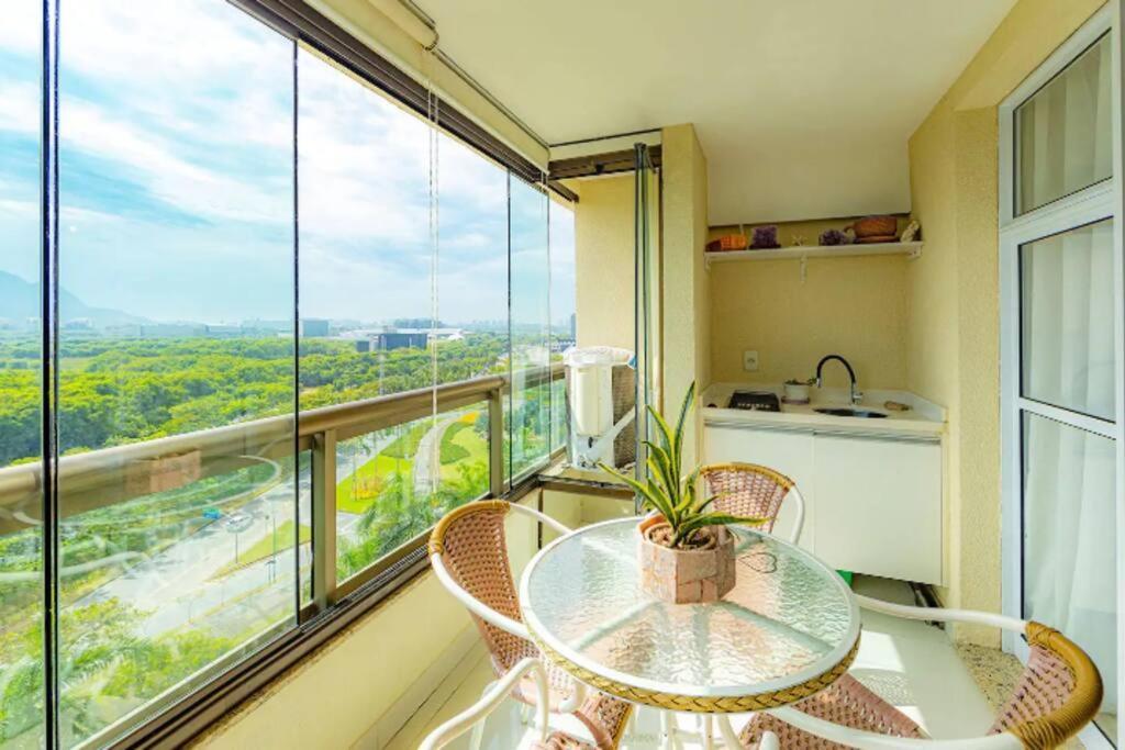 Conforto E Estilo Na Barra Olimpica Apartamento Rio de Janeiro