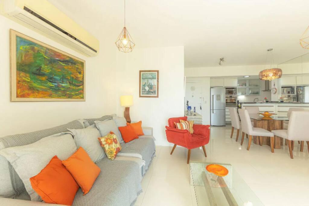 Apartamento Conforto E Estilo Na Barra Olimpica *